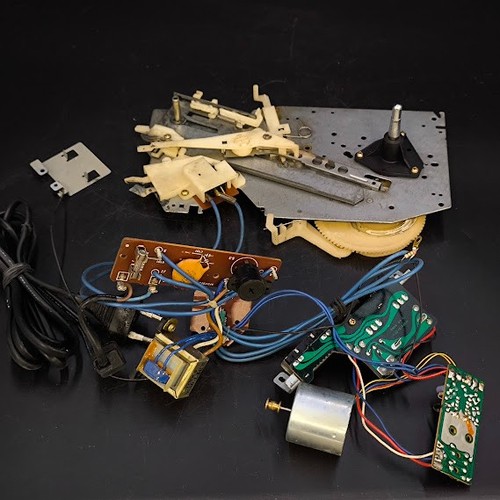 Moteur tourne disque - moteur,