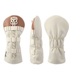 Couvre-chefs cuir Oxford club de golf compatible conducteur 3 protection bois