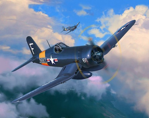 F4u corsair peintures - +,
