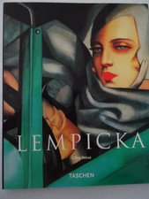 GUIDE CULTUREL - TAMARA DE LEMPICKA - TASCHEN - en allemand -  1999