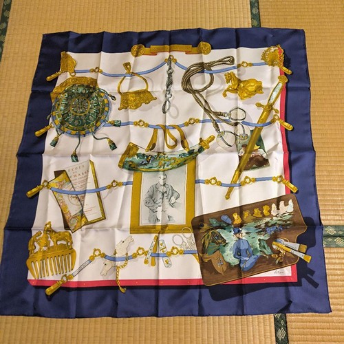 écharpe hermes carre en - Écharpe, 90