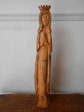 Vierge marie sculpture en - marie,
