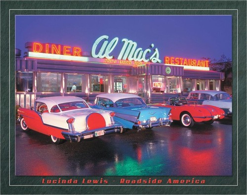Plaque mac diner - al,