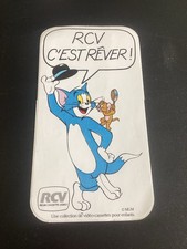 AUTOCOLLANT VINTAGE TOM ET