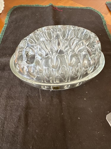 Pique fleurs ancien verre - pique, en