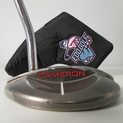 Scotty cameron red putter - cameron,