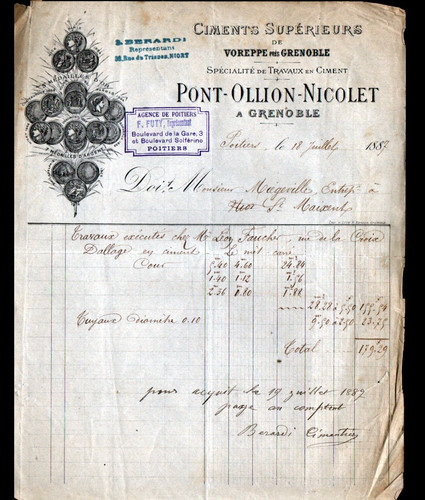 Poitiers grenoble - poitiers, (38