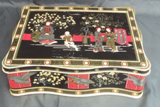 boîte thé ou biscuit