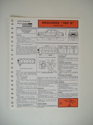 Fiche technique rta mercedes - rta,