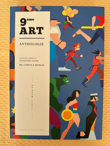 9eme art anthologie comics - 9eme,
