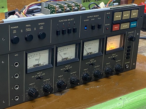 Teac 3440 working - 3440, channel