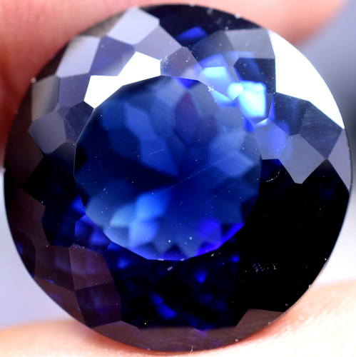 Saphir royal bleu - saphir,