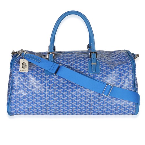 Goyard blue goyardine - goyard,
