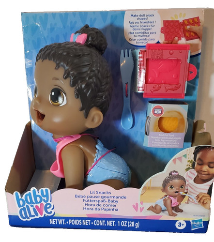 Hasbro baby alive - snacks, 8