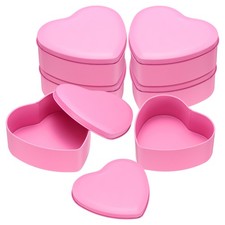 6Pcs Boîtes Métalliques