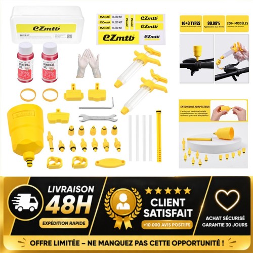 Kit purge frein - kit,