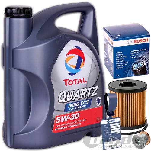 Bosch filtre motul 5w30 - bosch,