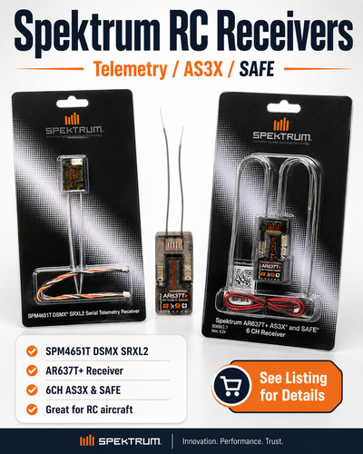 Spektrum receiver lot - rc, –