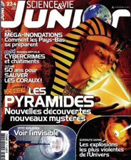 science et vie junior les pyramides decouvertes nouveaux mysteres