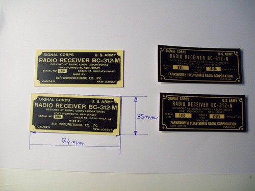 Militaria ww2 4 - militaria, plaques