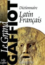 Dictionnaire latin-français 