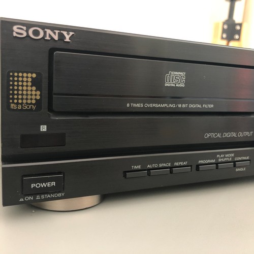 Sony cdp m77 - cdp-m77, de