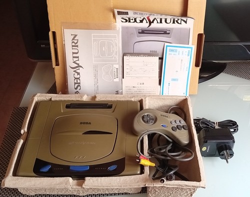 Console sega saturn japon - console,