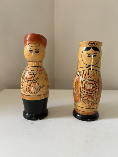 Poupée couple matriochka - couple, de