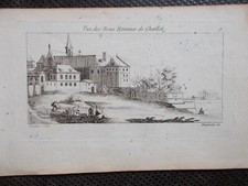 GRAVURE COUVENT BONS HOMMES