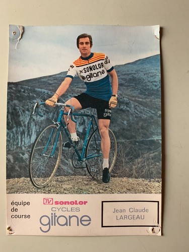 Carte coureur cycliste - coureur,