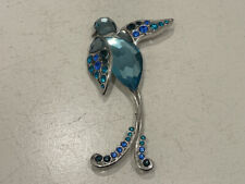 Broche Figurine Swarovski 8 cm. Excellent état.