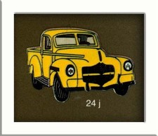 Pin's Démons et Merveilles VOITURE AMERICAINE PICK UP