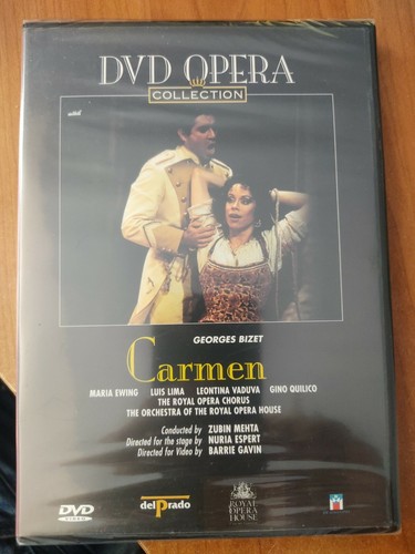 Carmen georges bizet dvd - -,