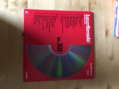 Laserdisc karaoke volume - laserdisc,
