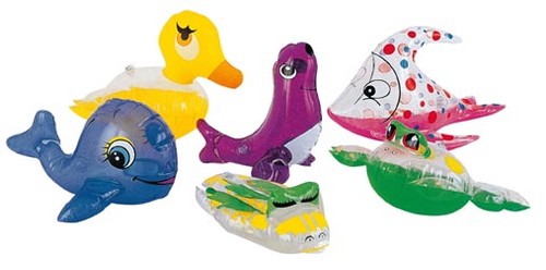 Animaux bain gonflables - de,