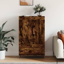 Buffet Haut Armoire de Rangement Meuble de Salon Bois d'Ingénierie vidaXL