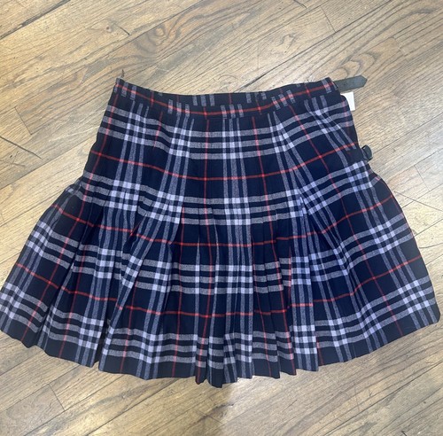 Vintage burberry navy red - burberry, navy/red