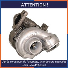 Turbo pour MERCEDES-BENZ 216 CDI 316 416 616 156PS | 709838-0001, 709838-0003
