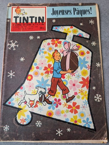 Journal tintin france - journal, n°493