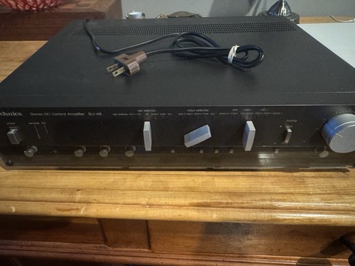 Technics three amplifier - su-a6,