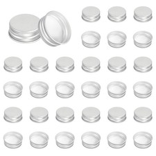 32mm couvercles métal à vis