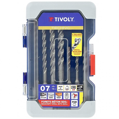 Tivoly coffret forets béton - 7,
