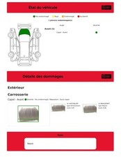 Capot NISSAN QASHQAI 1 PHASE 1