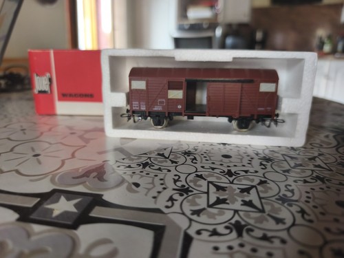 Jouef wagon couvert a - jouef,