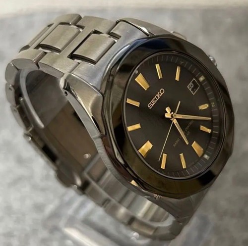 Montre bracelet solaire - montre-bracelet, seiko