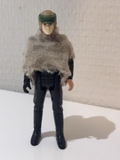 Figurine vintage Star Wars Luke Poncho Andor Endor Kenner No PBP Last 17