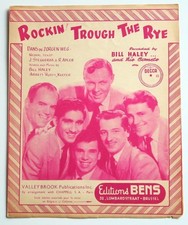 Partition sheet music BILL