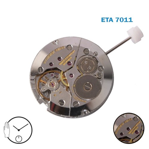 Mouvement montre manuelle - de,