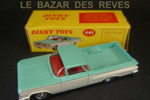 Dinky toys chevrolet - toys, gb.
