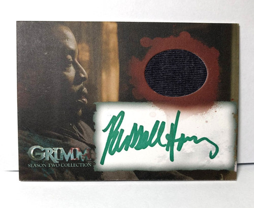 Grimm season autographed - 2,